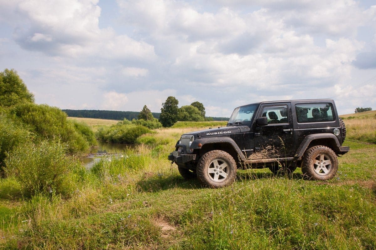 Off Road Stock Jeep Wrangler