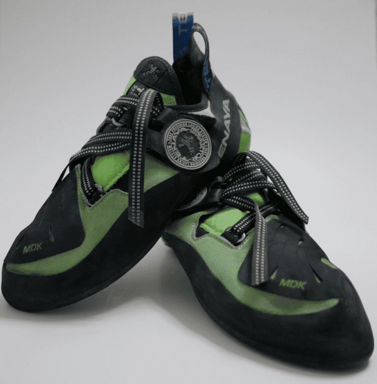 rock climbing shoes