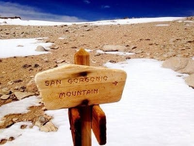 San Gorgonio Mountain Summit