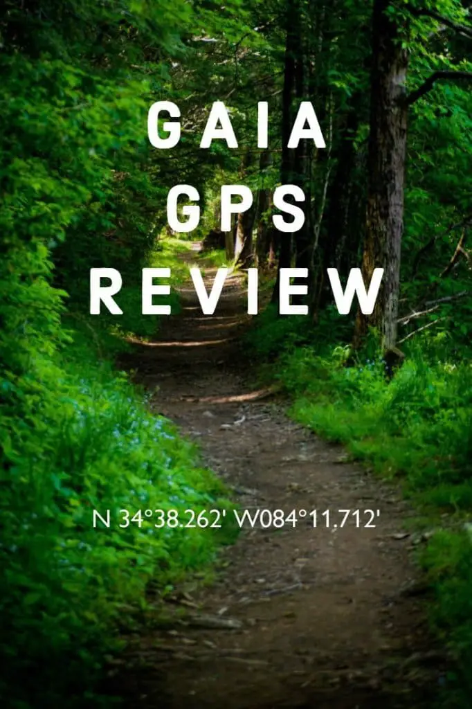 Gaia GPS app review
