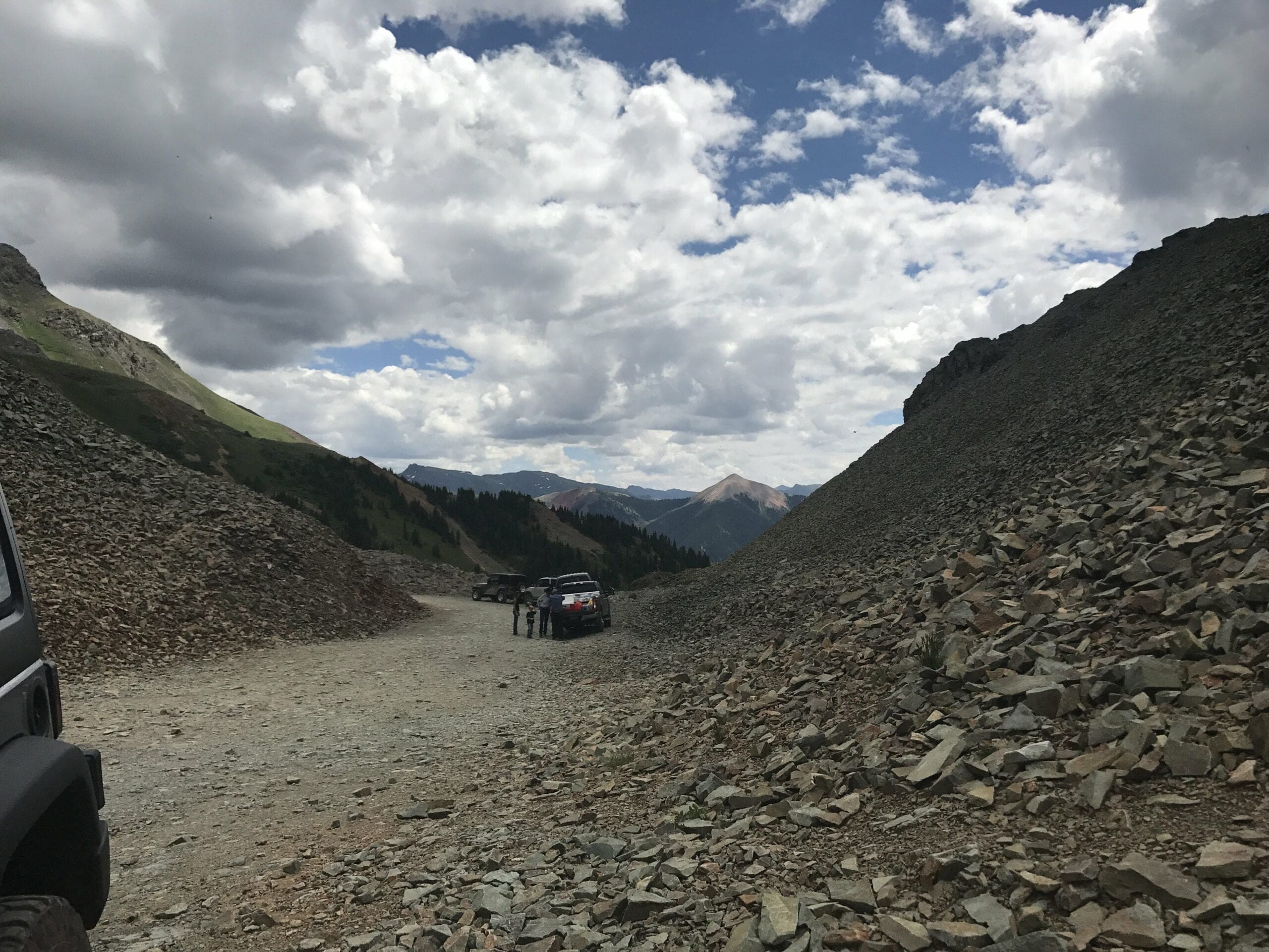Ophir Pass Jeep Trail