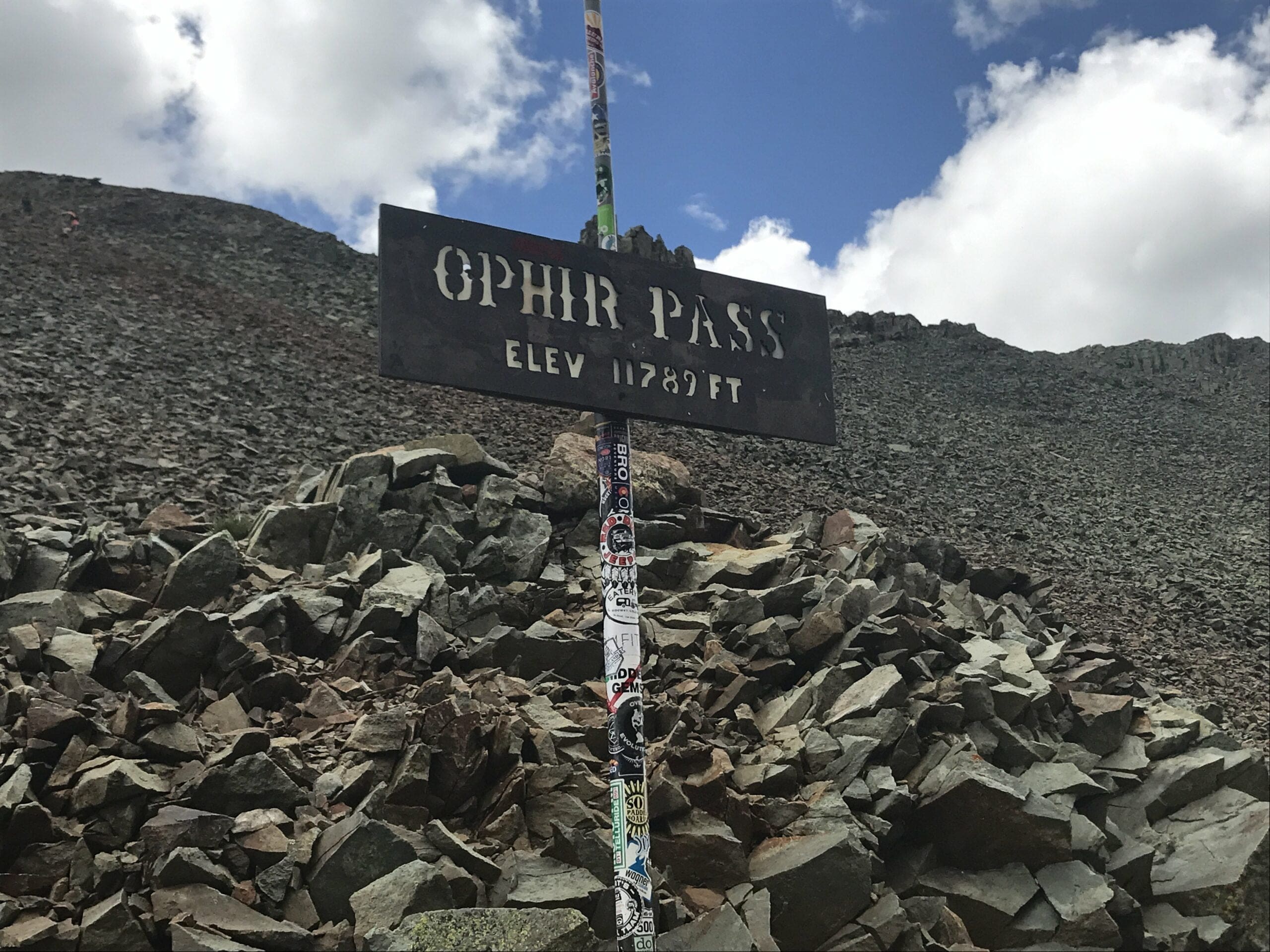 Ophir Pass Colorado jeep Trail