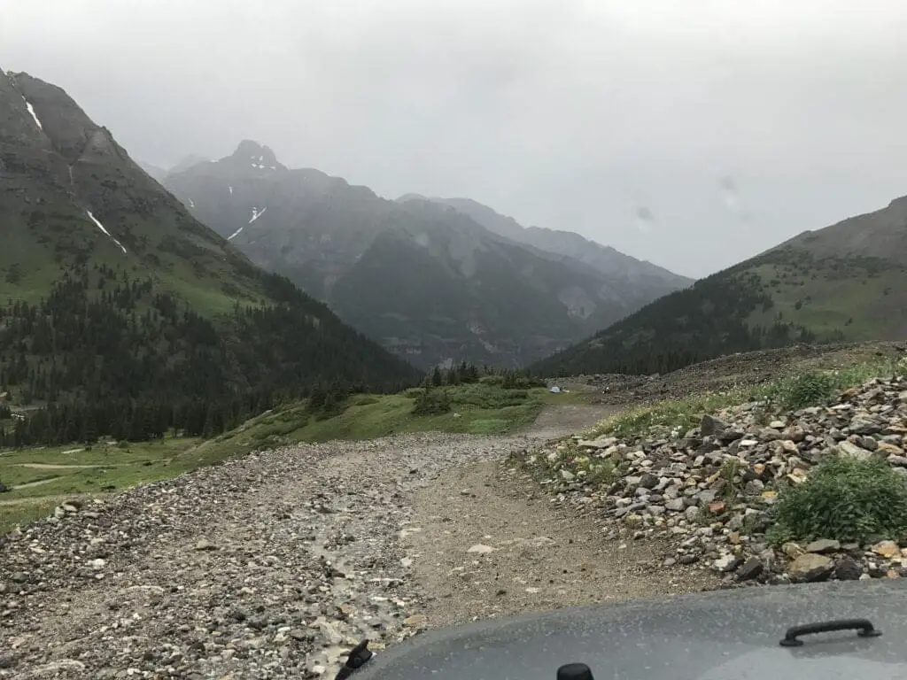 Ophir Pass Colorado Jeep Trails