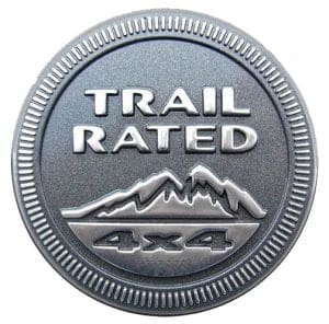 Jeep Wrangler Trail Rated