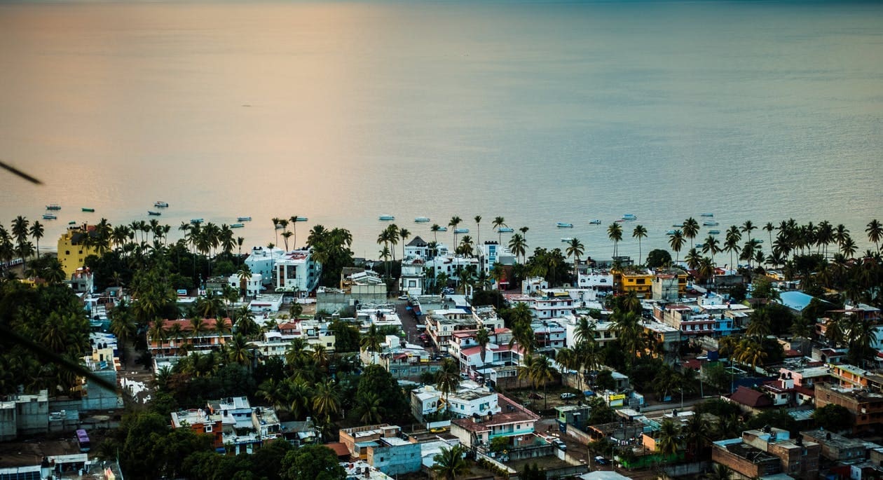 Baja California Beech view