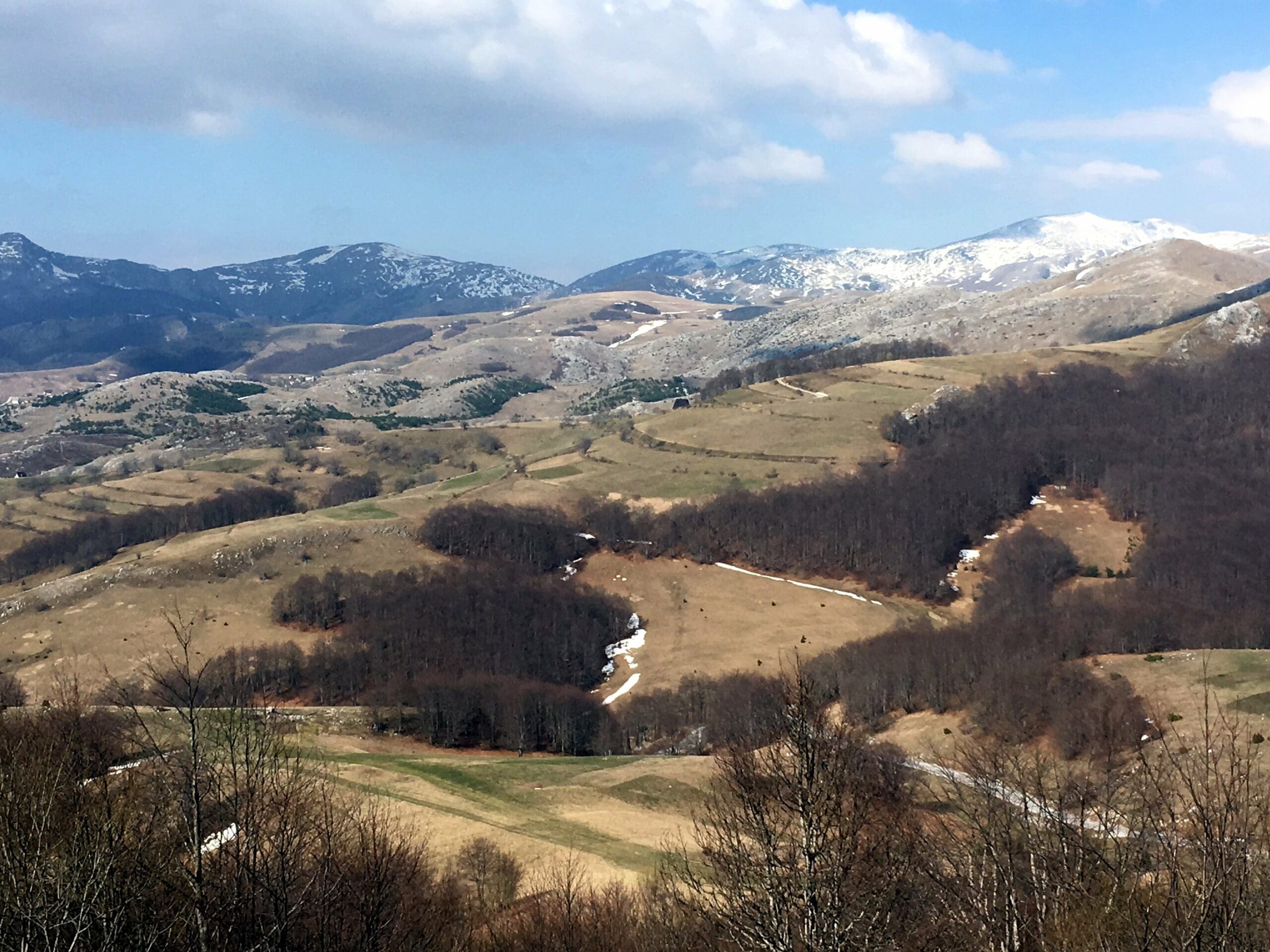 Crveni Kuk mountains