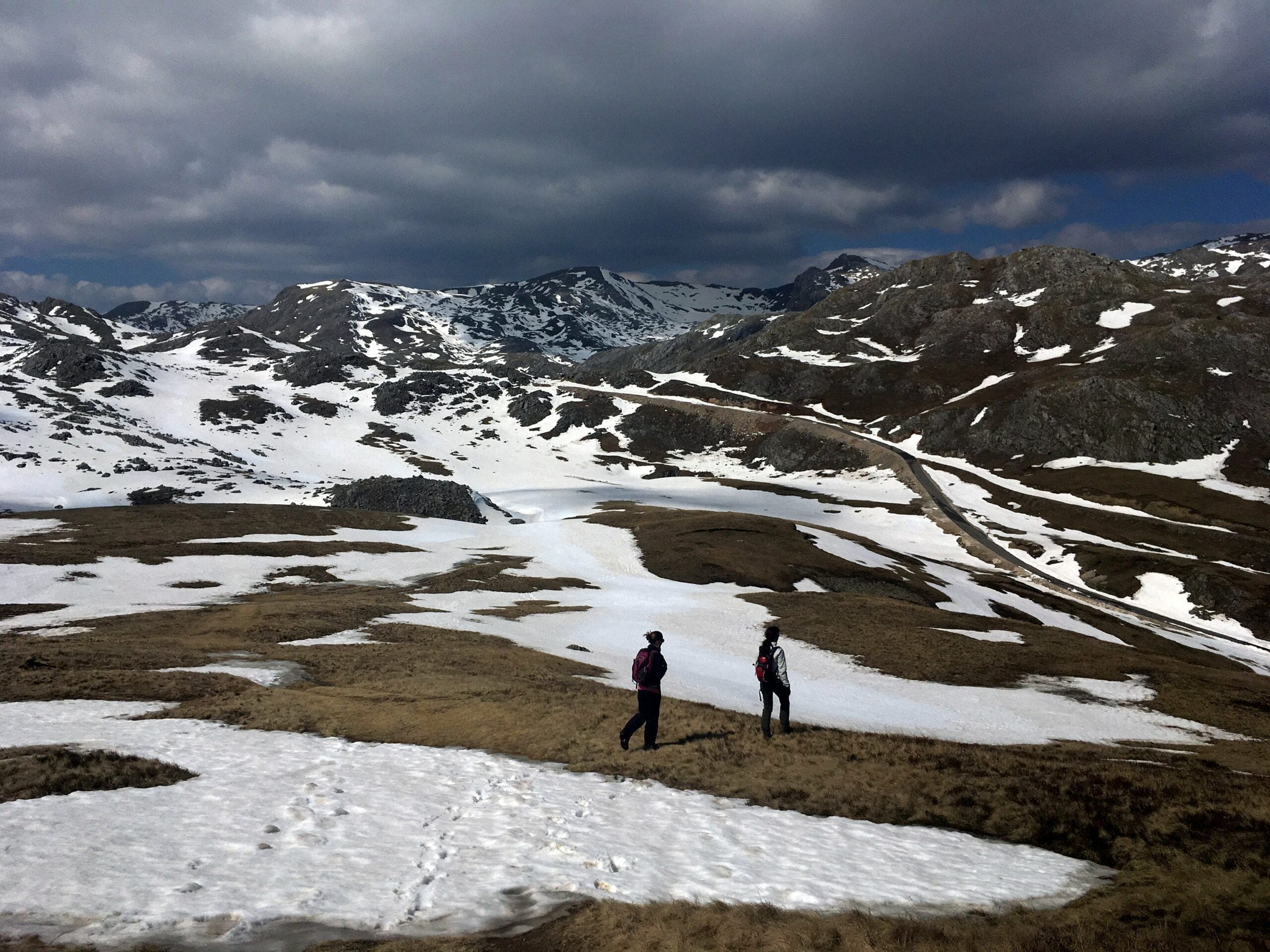 Descending from Crveni Kuk