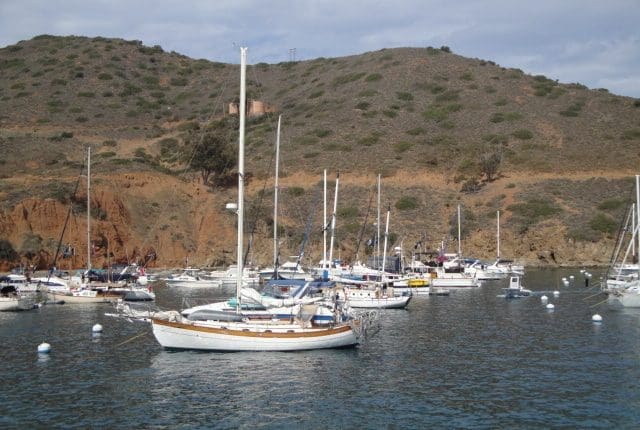 Two Harbors Catalina Island - Sailing Catalina Island