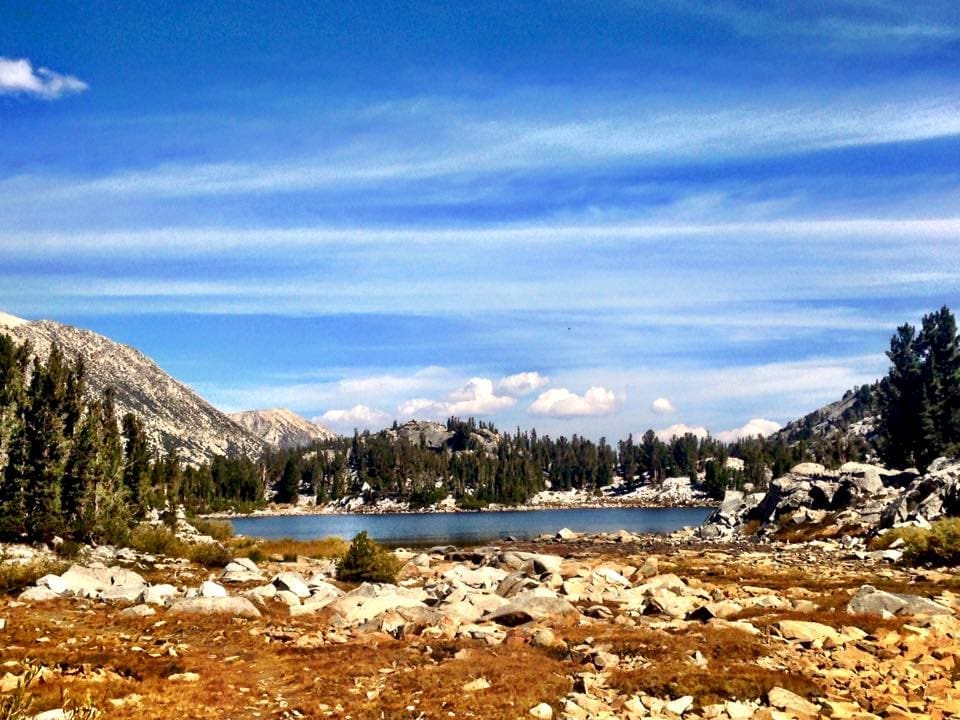 Hiking in the Eastern Sierras