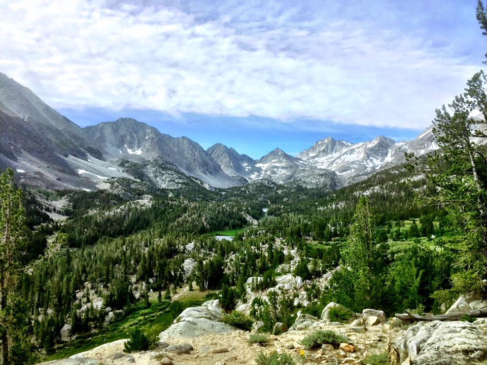 Hiking in the Eastern Sierras