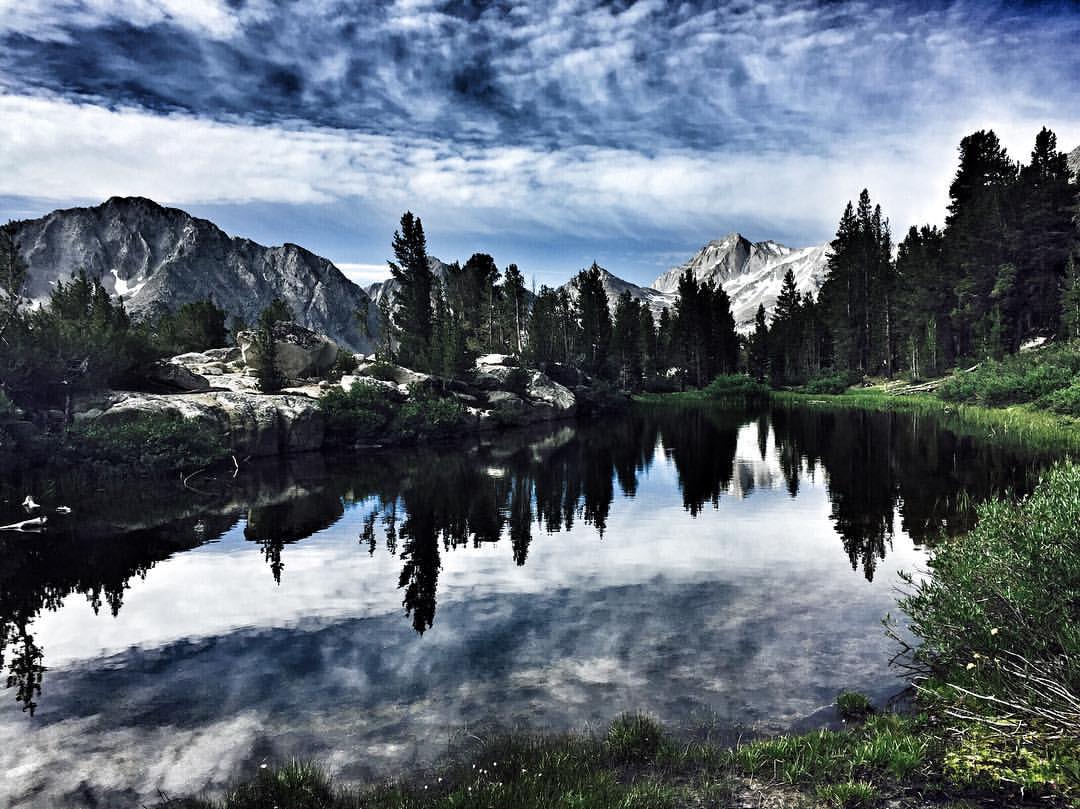 Hiking in the Eastern Sierras