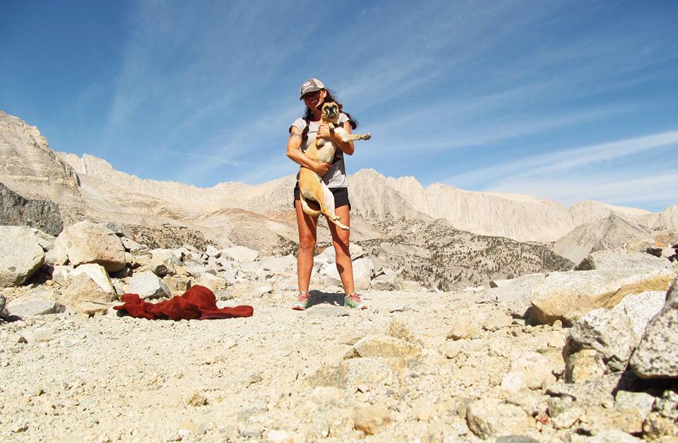 Hiking in the Eastern Sierras - Little Lakes Valley