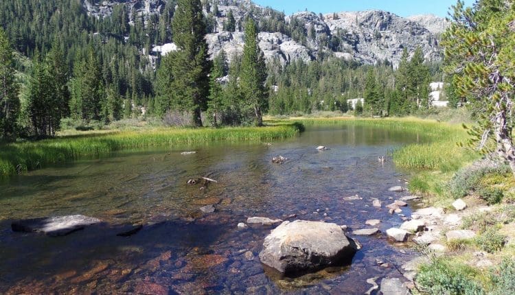 Hiking in the Eastern Sierras