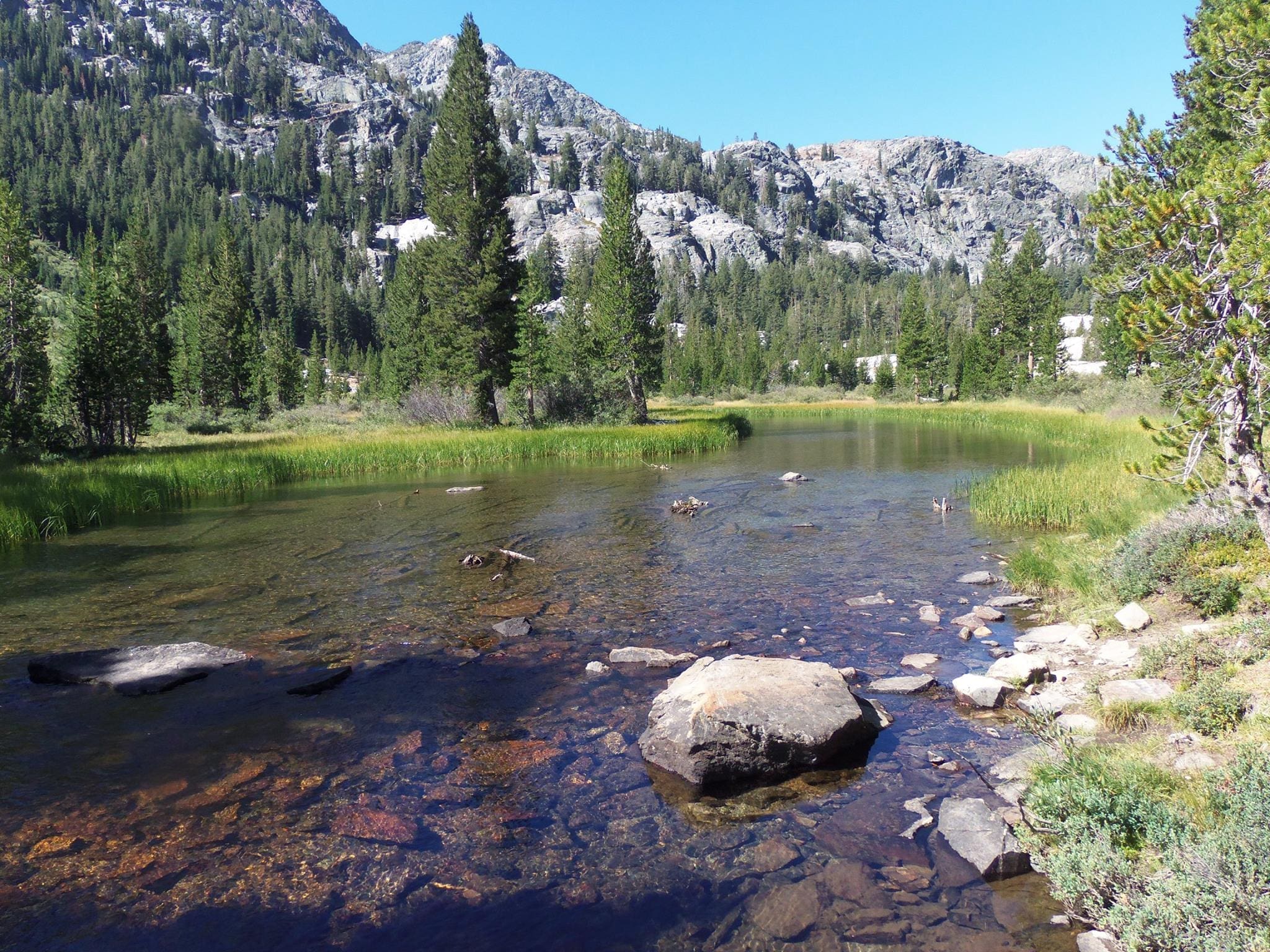 Hiking in the Eastern Sierras