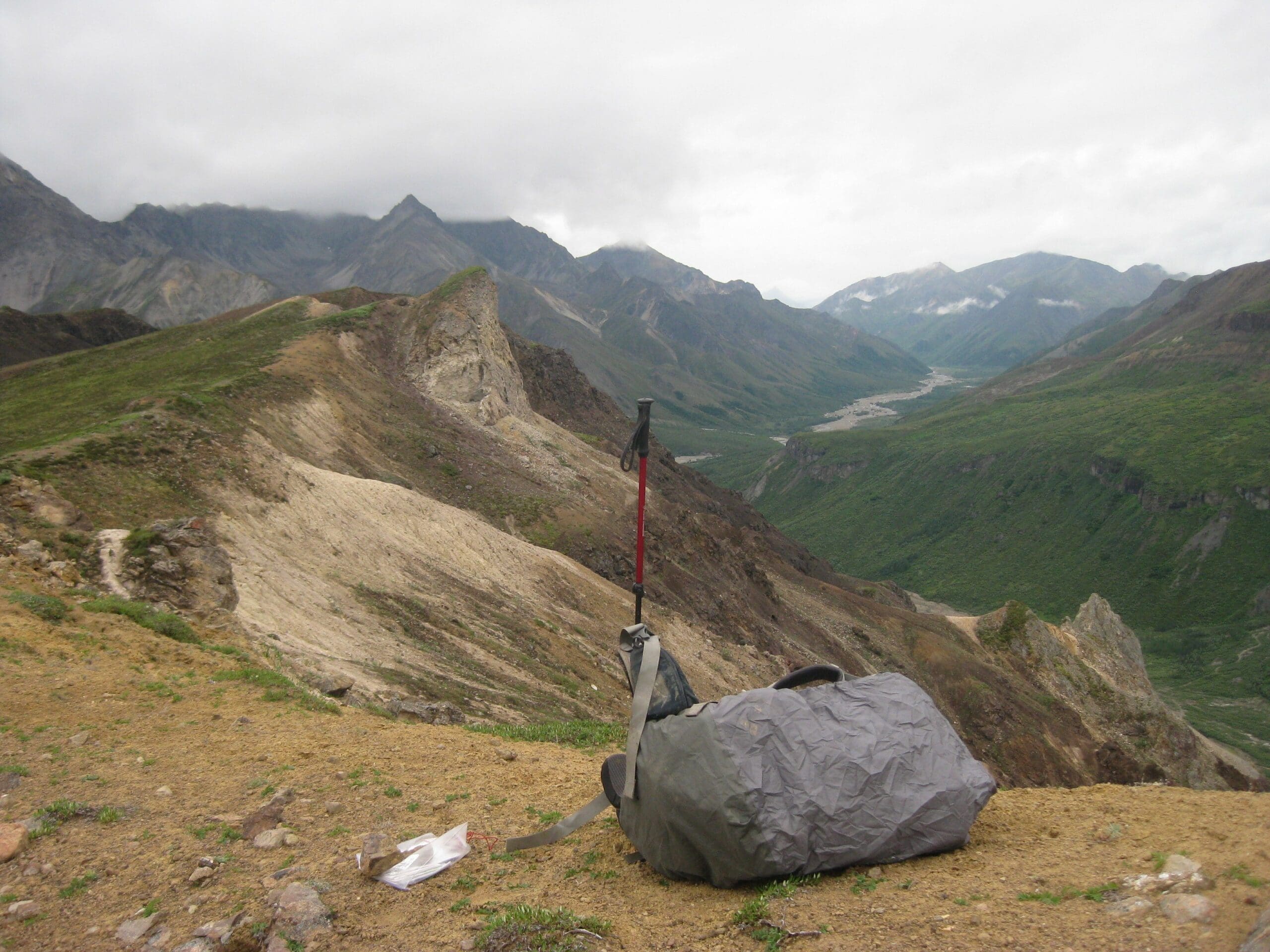 Chitna Pass hike