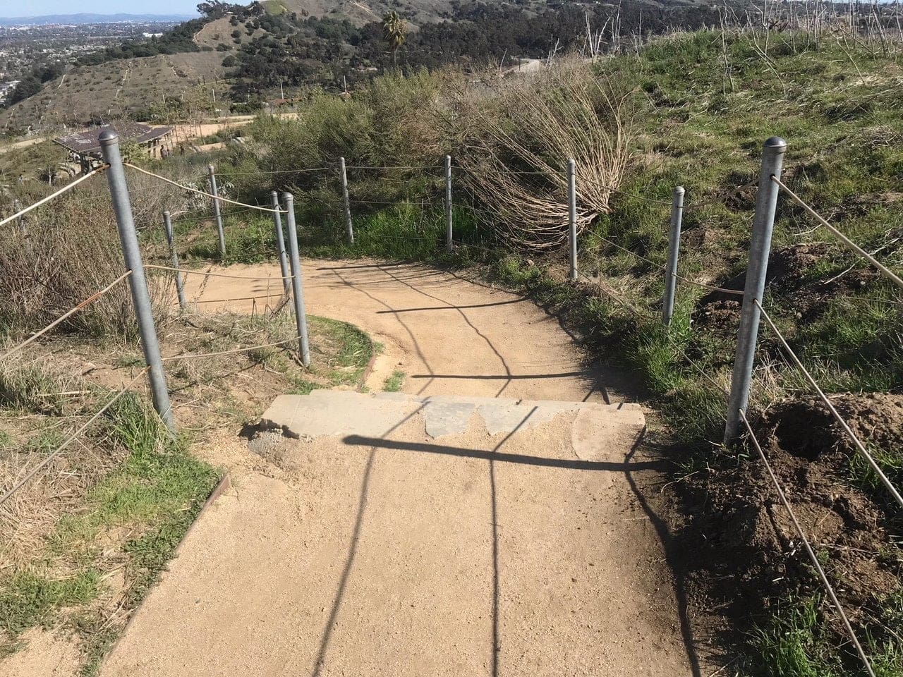 Culver city stairs