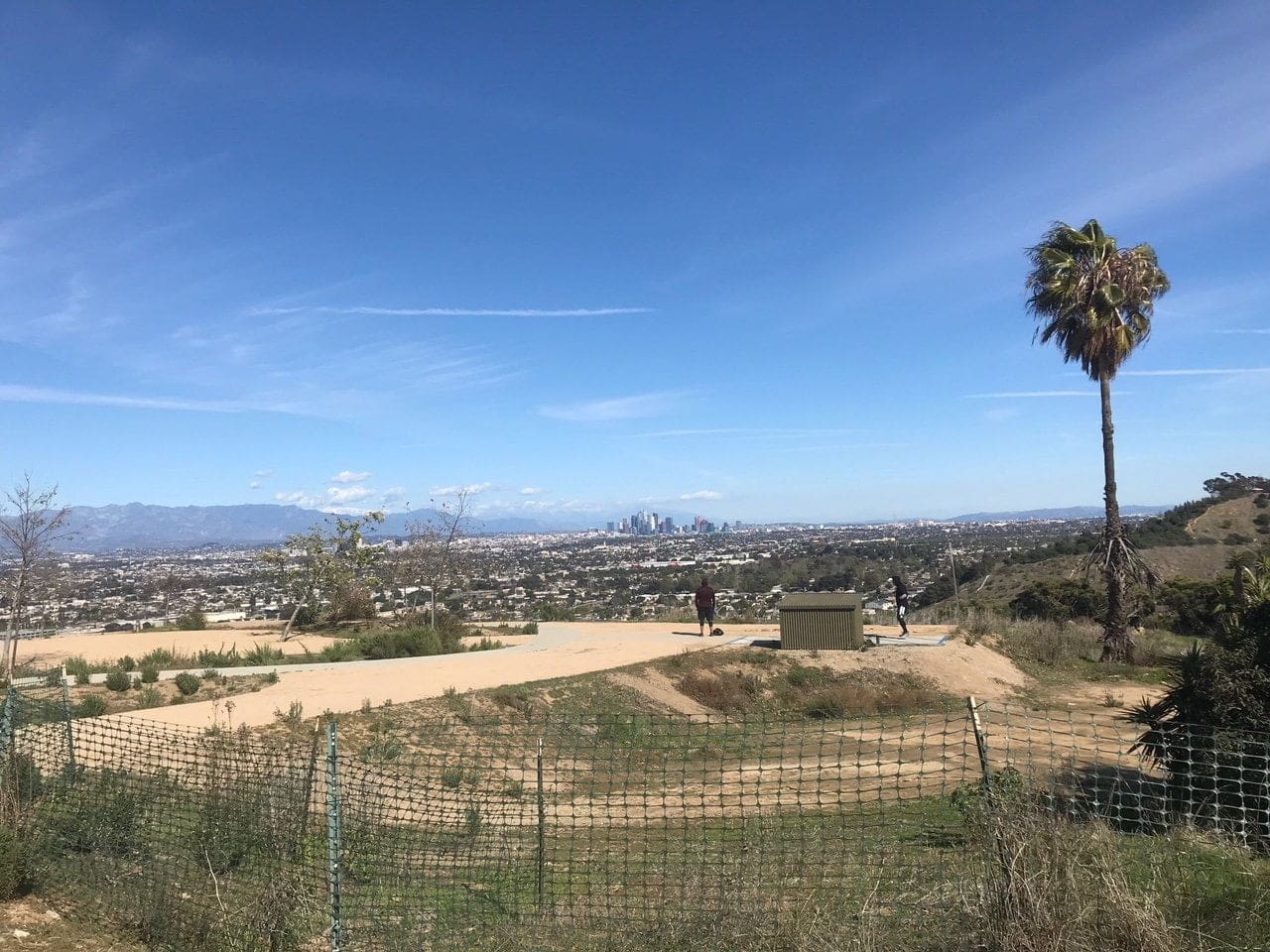 Culver city stairs trail