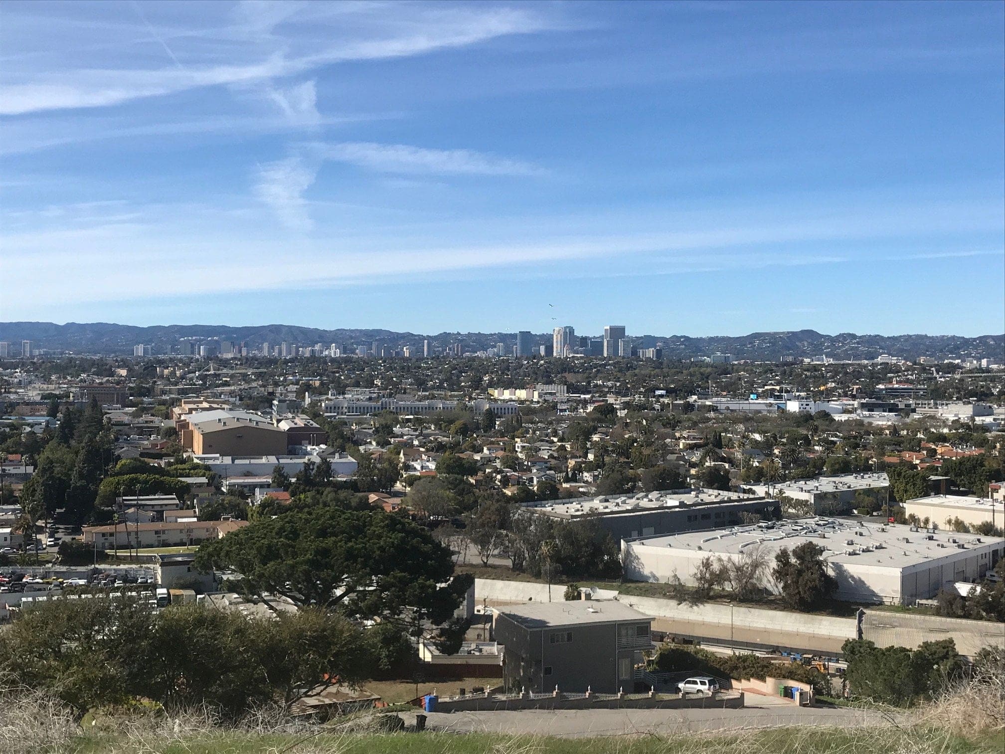 Baldwin Hills Scenic Overlook - Culver City