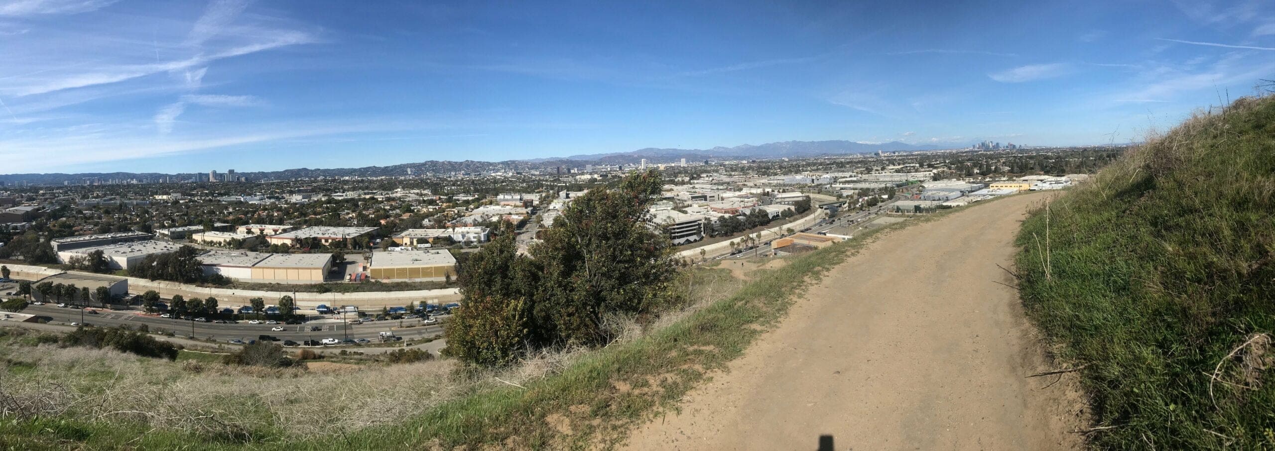 Culver City Stairs trail