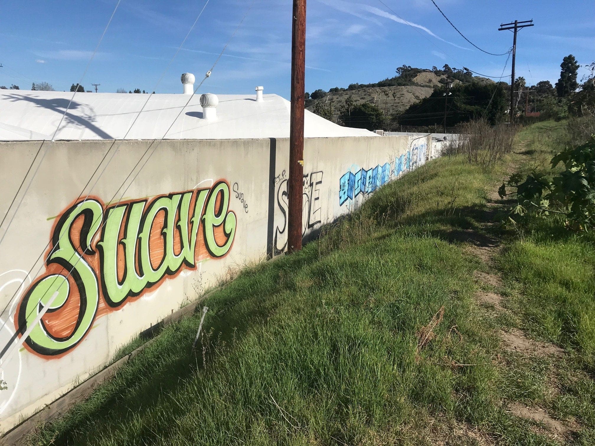 baldwin hills scenic overlook graffiti