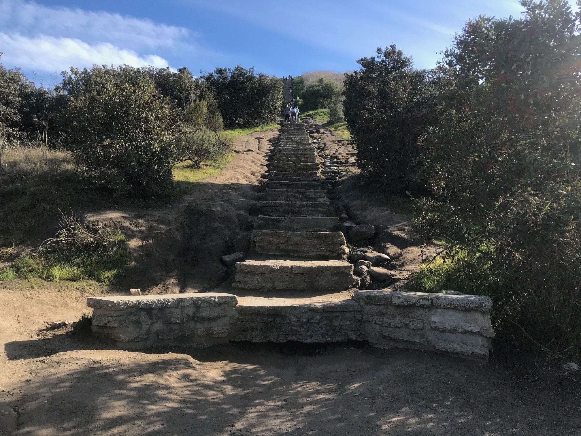 Culver City Stairs hike