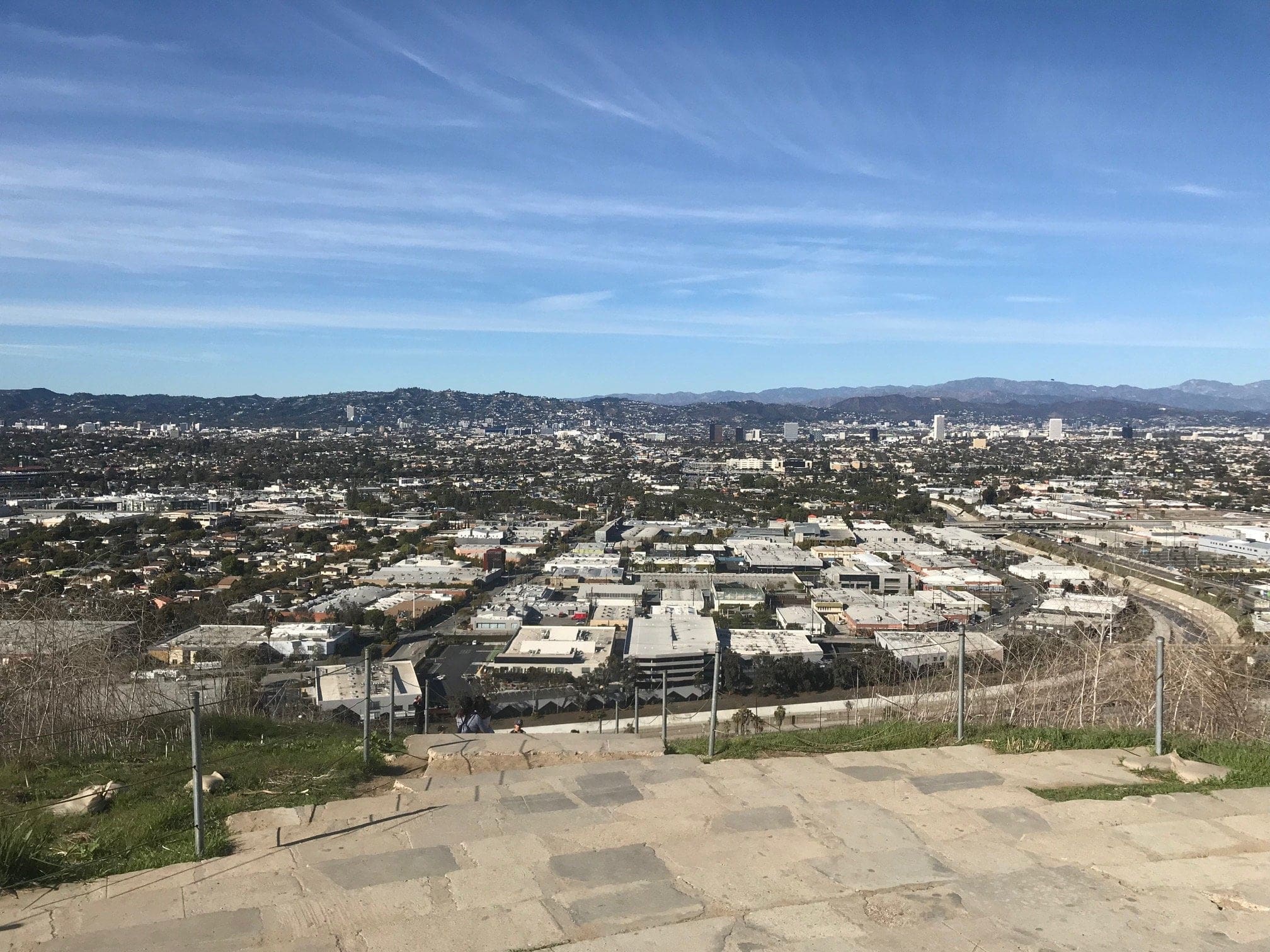 Baldwin Hills Overlook