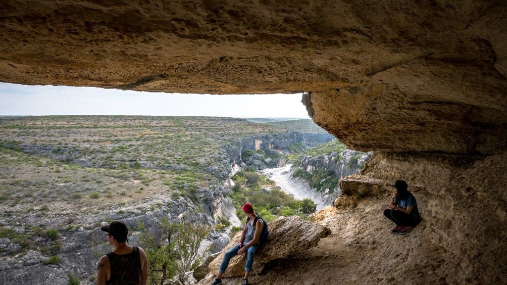 Cave at Seminole Canyon