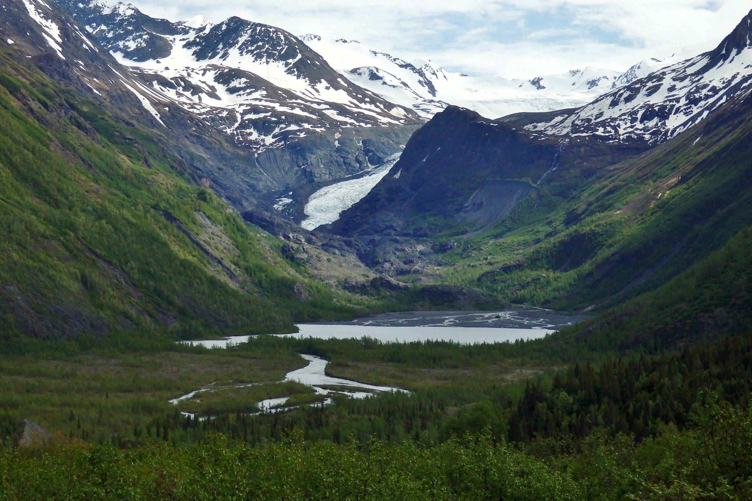 Chugach Mountains Alaska