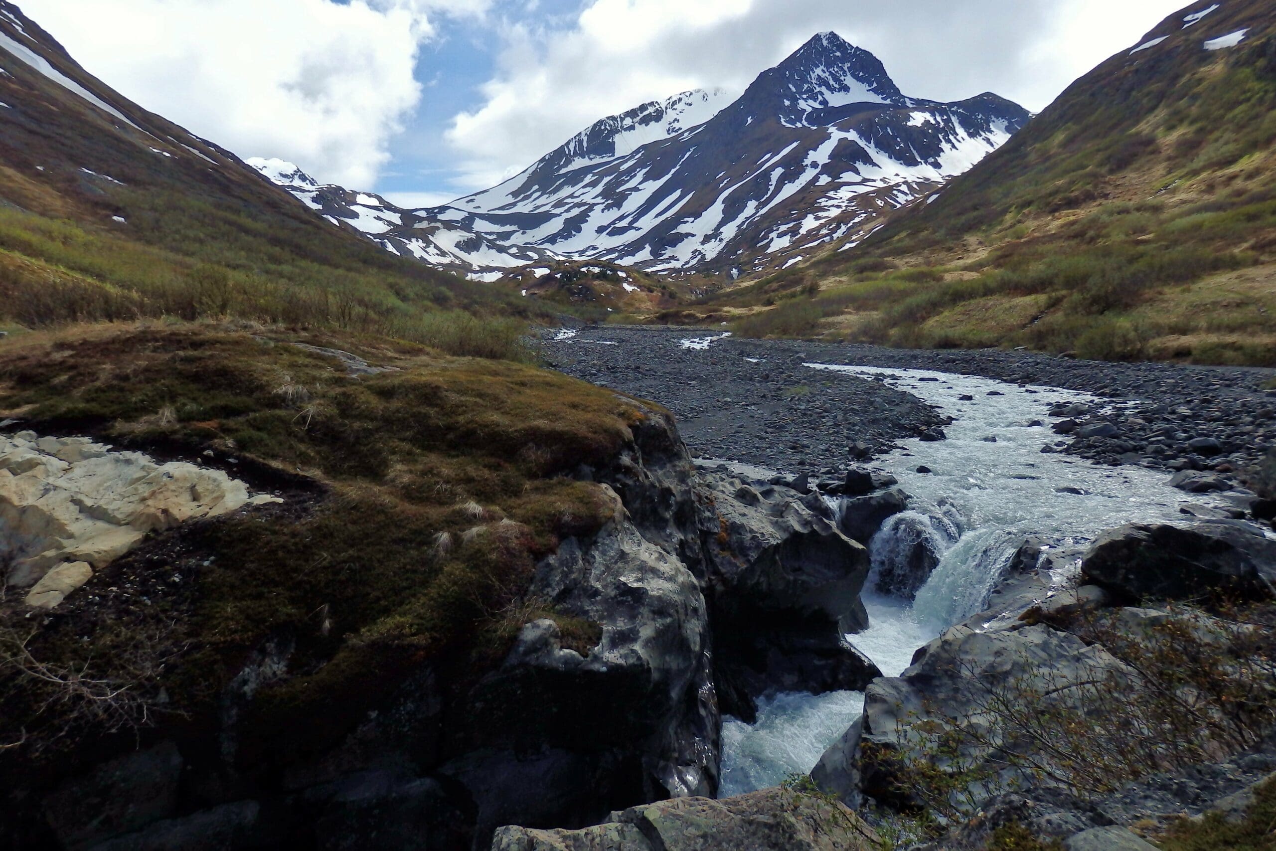 long distance hiking raven gorge