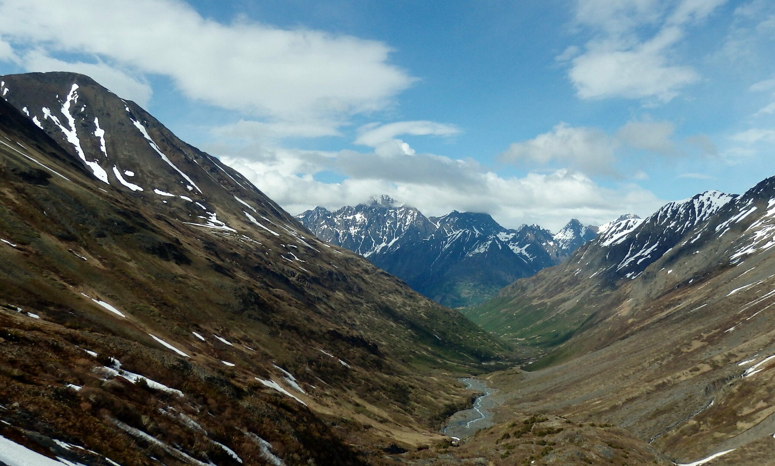 long distance hiking raven creek