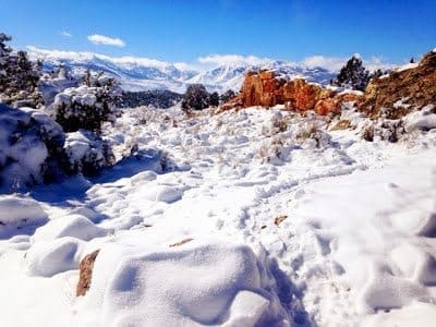 Mammoth Lakes Hike