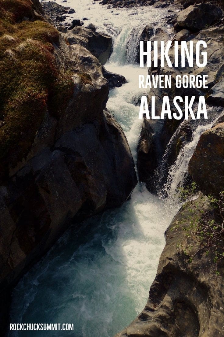 Raven Gorge Falls, Alaska