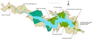 Goodwater Loop Map Backpacking
