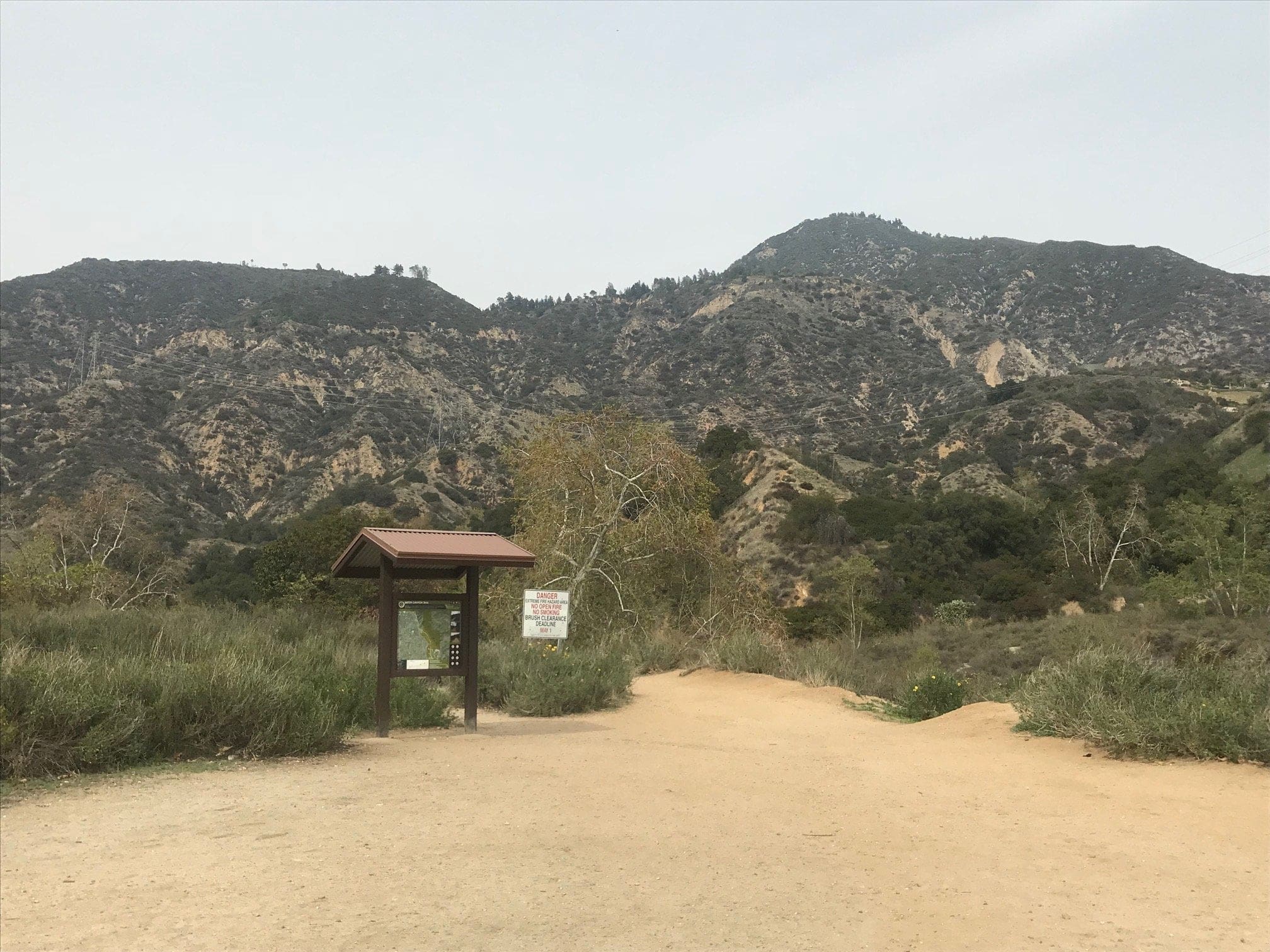 Eaton Canyon Falls Trail