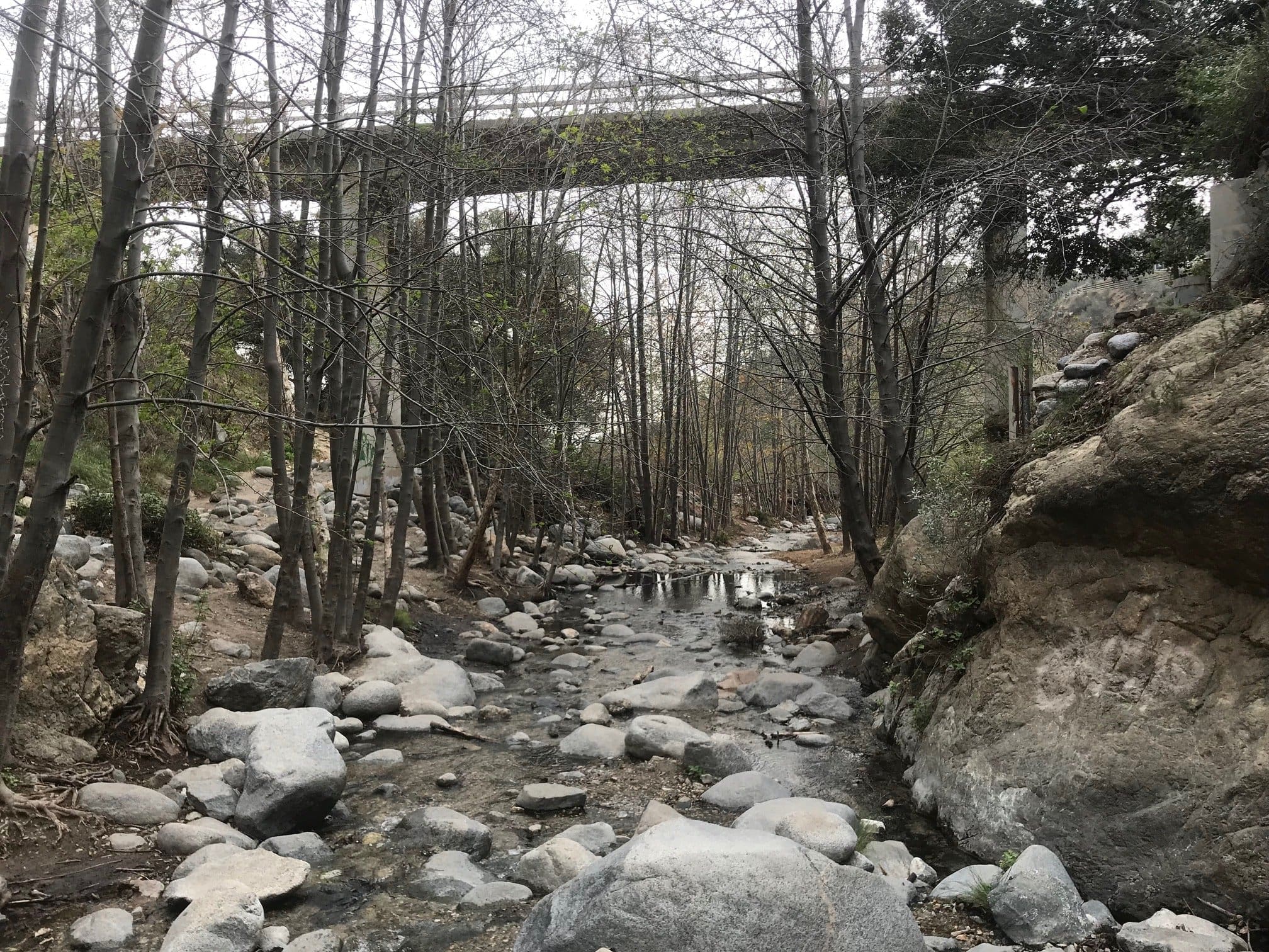 eaton canyon bridge