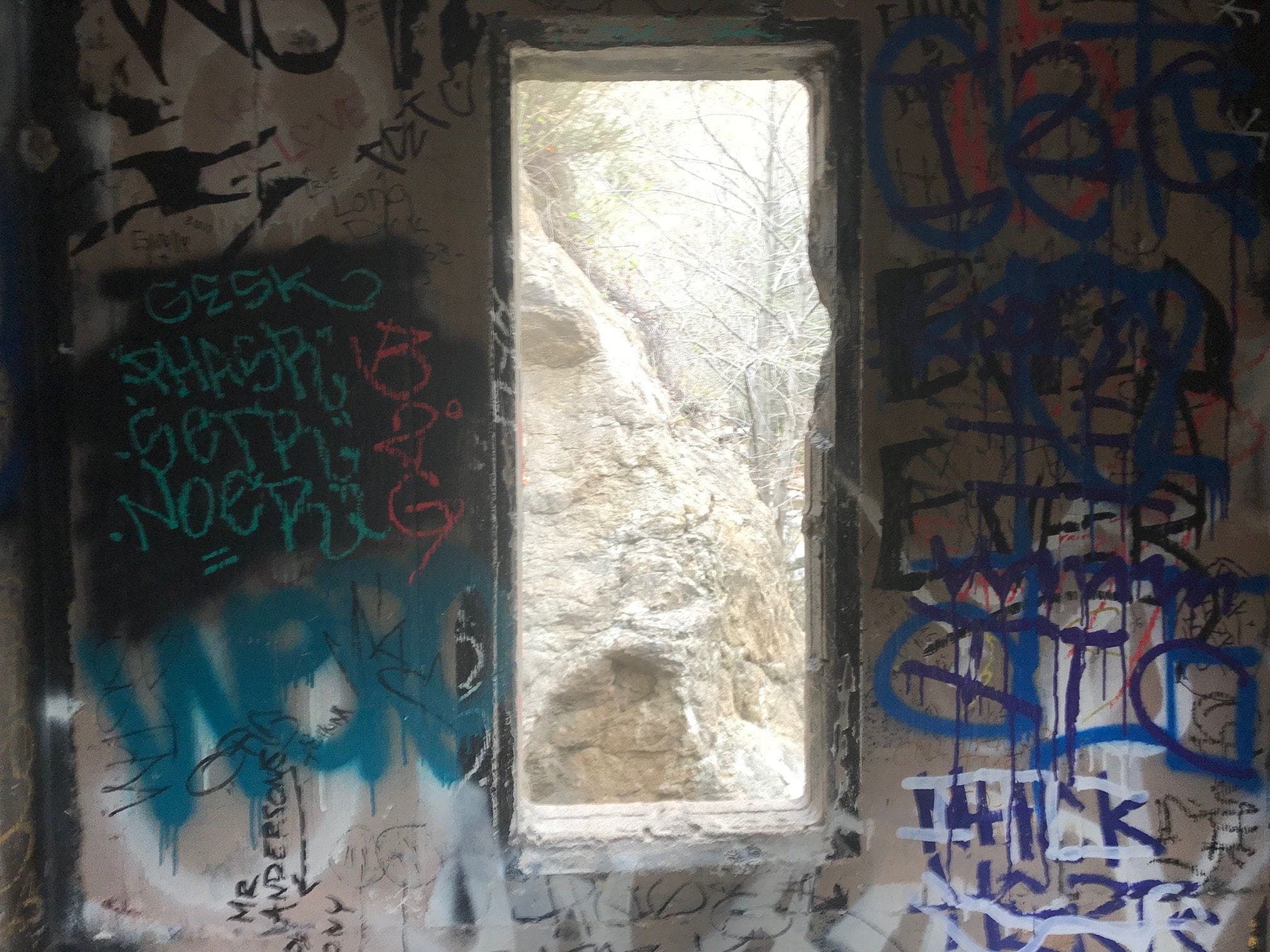 eaton canyon graffiti