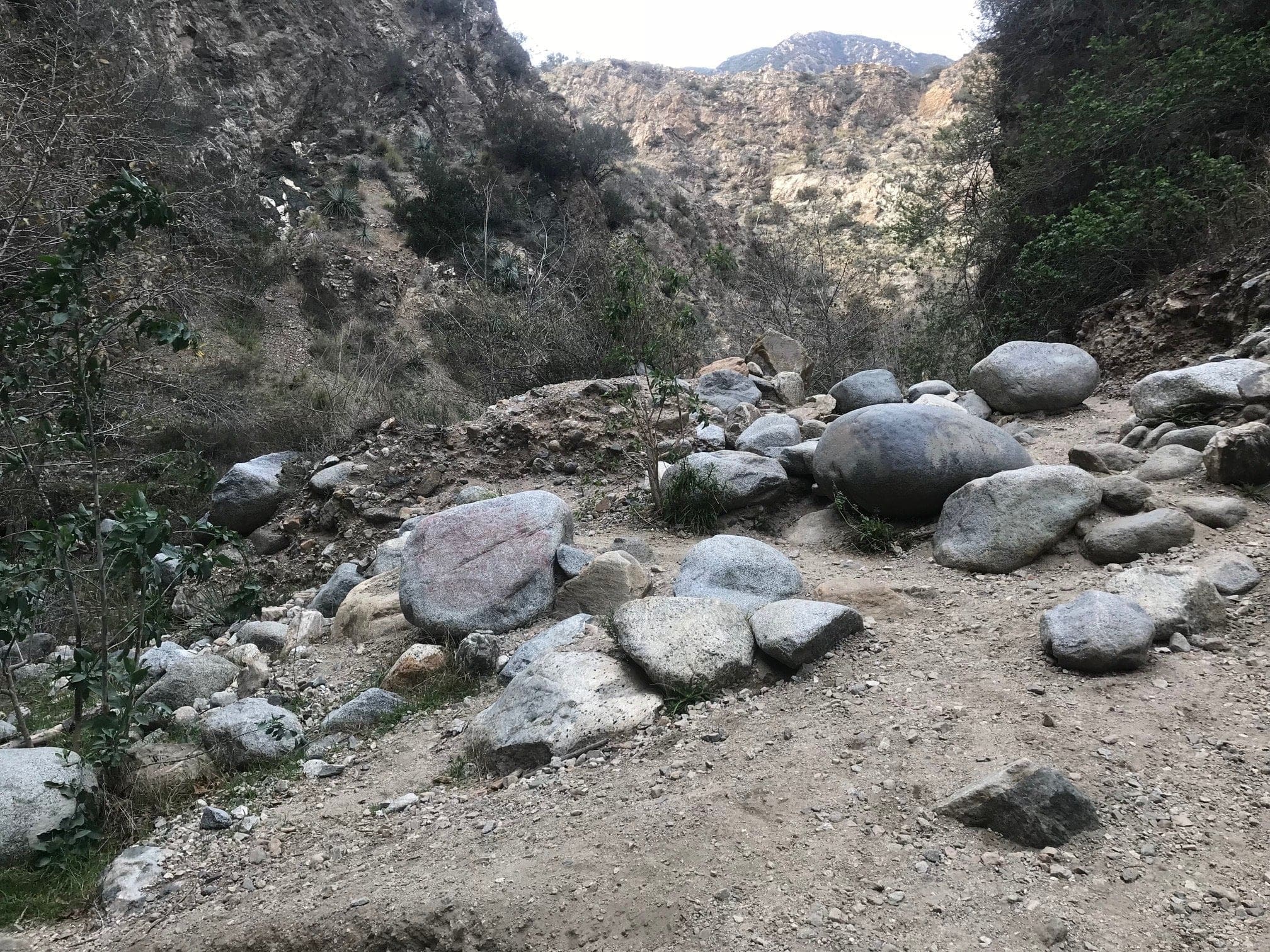 eaton canyon trail