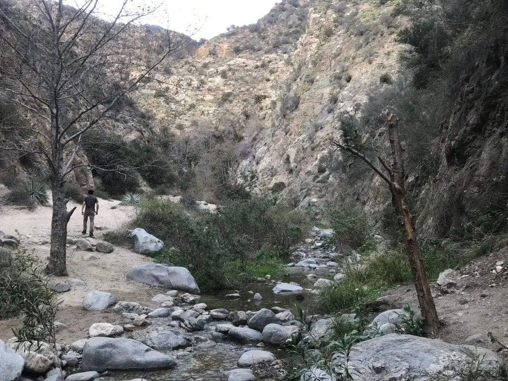 eaton canyon trail