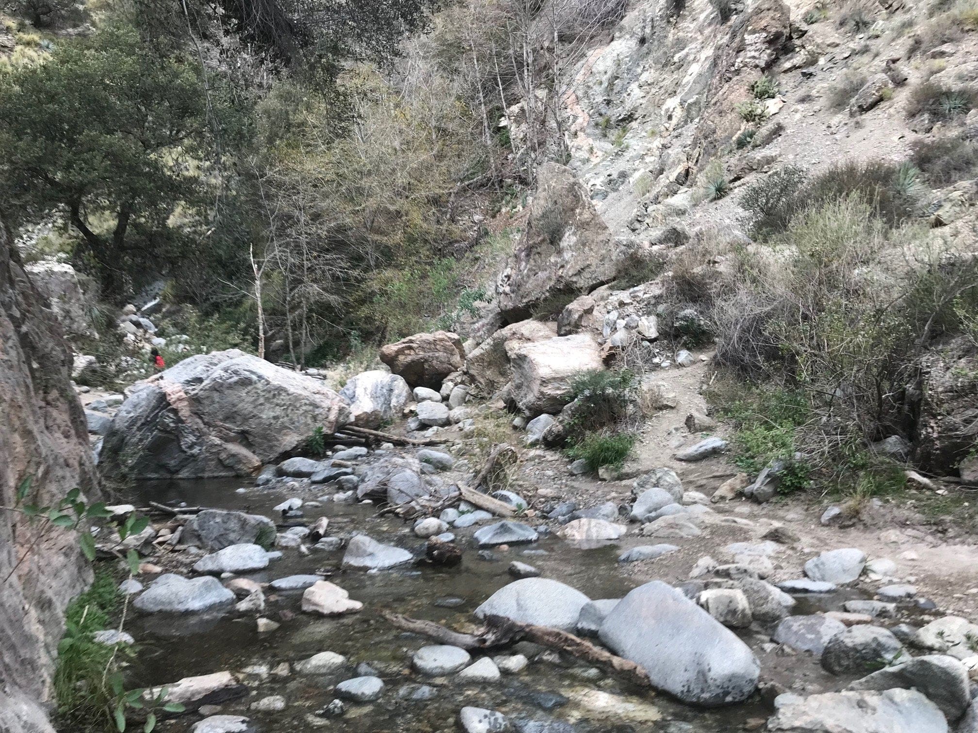 eaton canyon stream