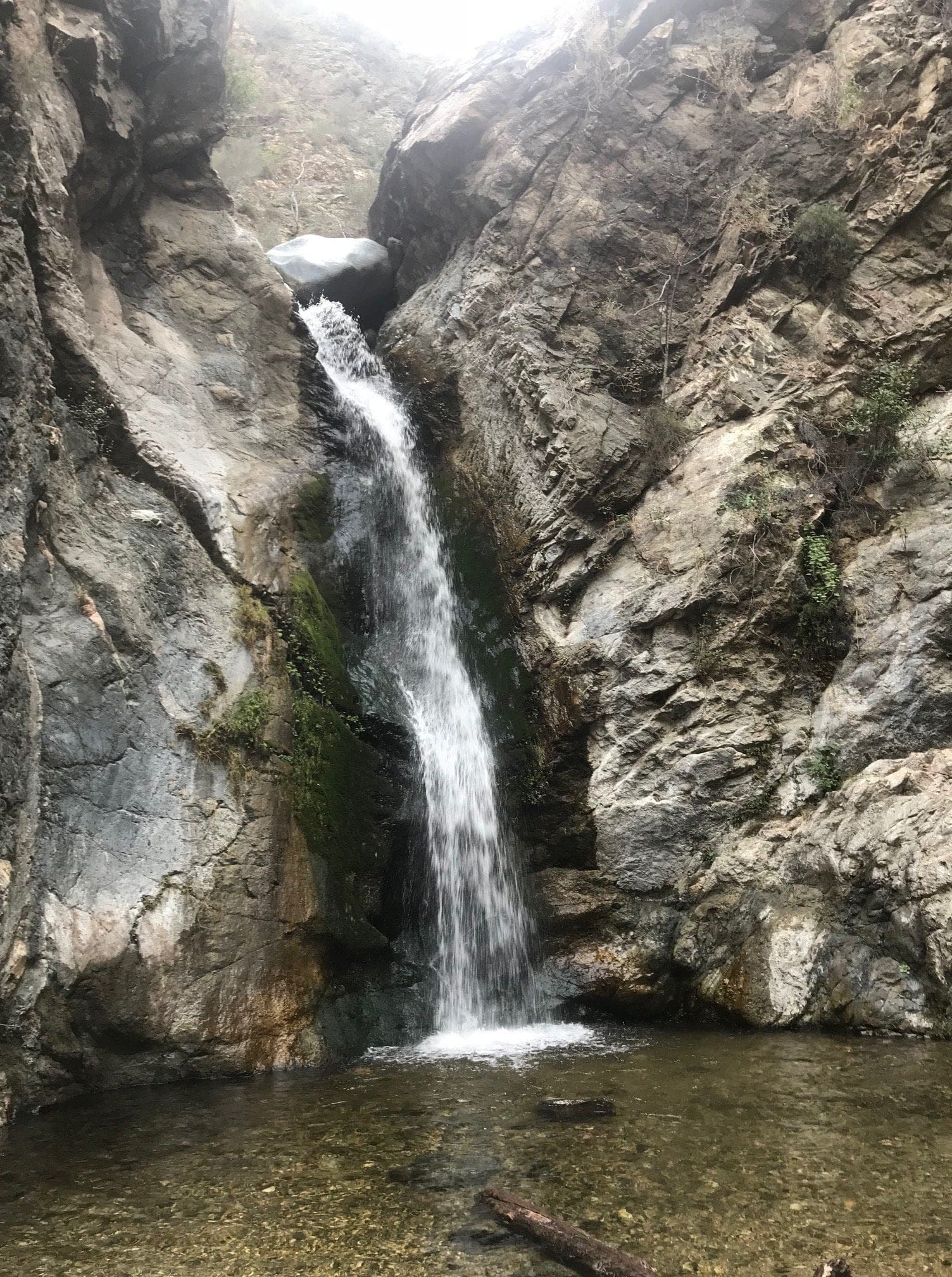 eaton canyon waterfall