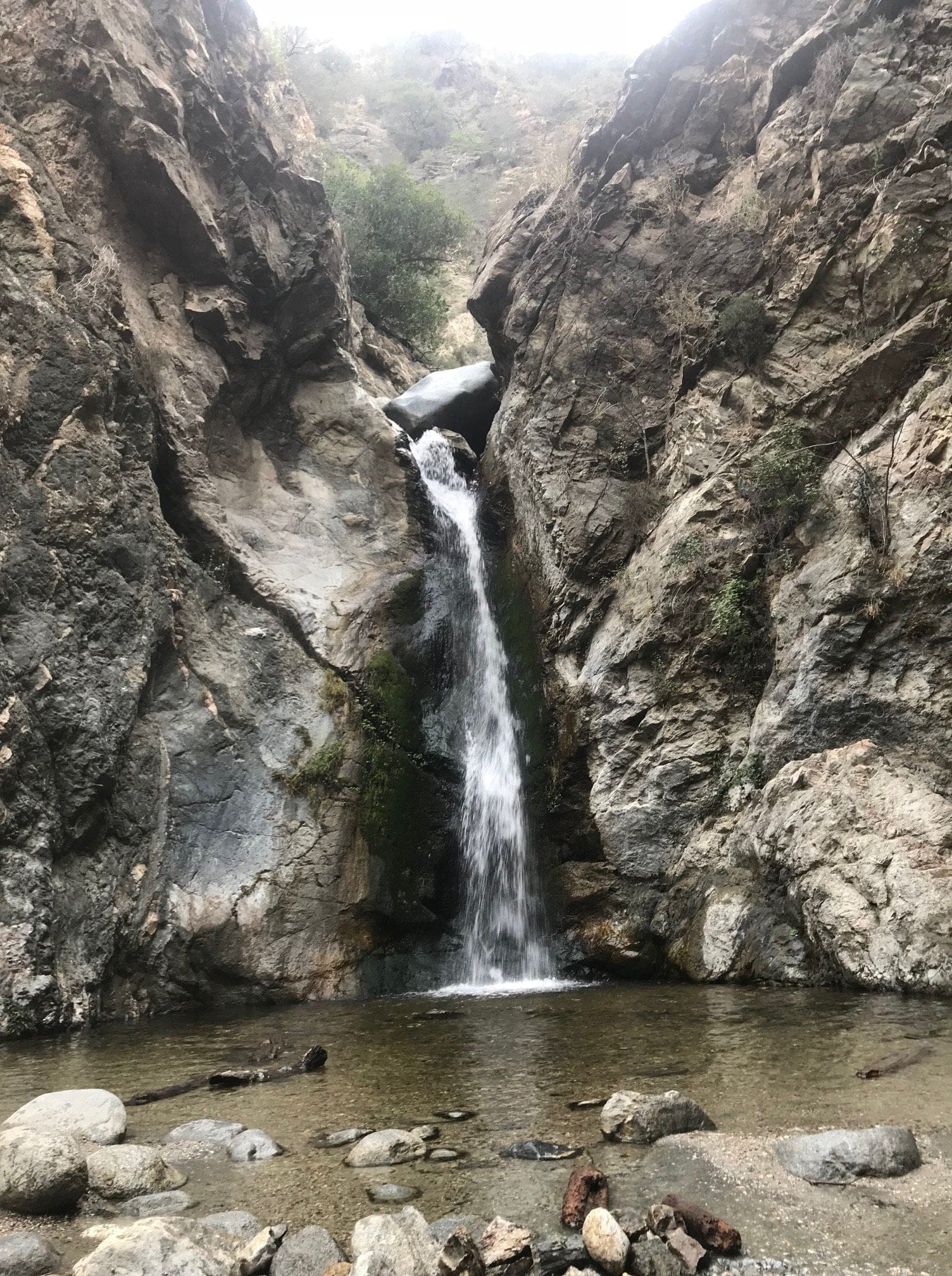 eaton canyon waterfall