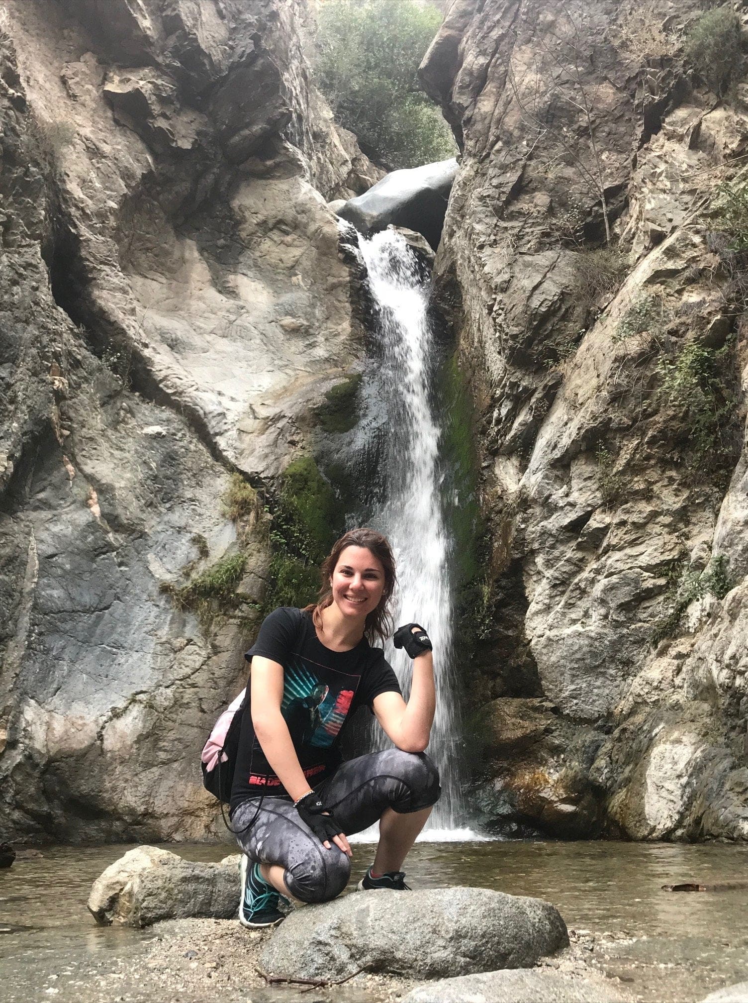 eaton canyon waterfall