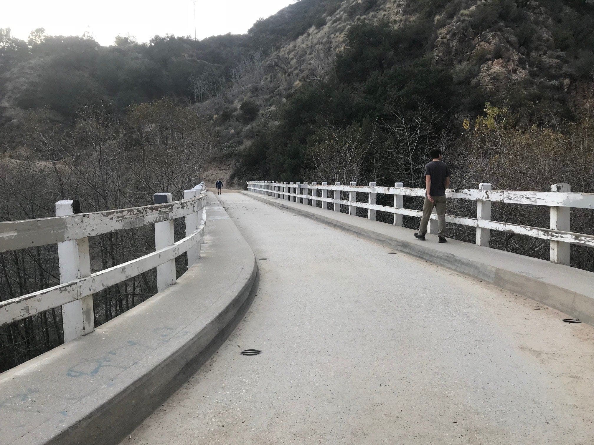 eaton canyon bridge