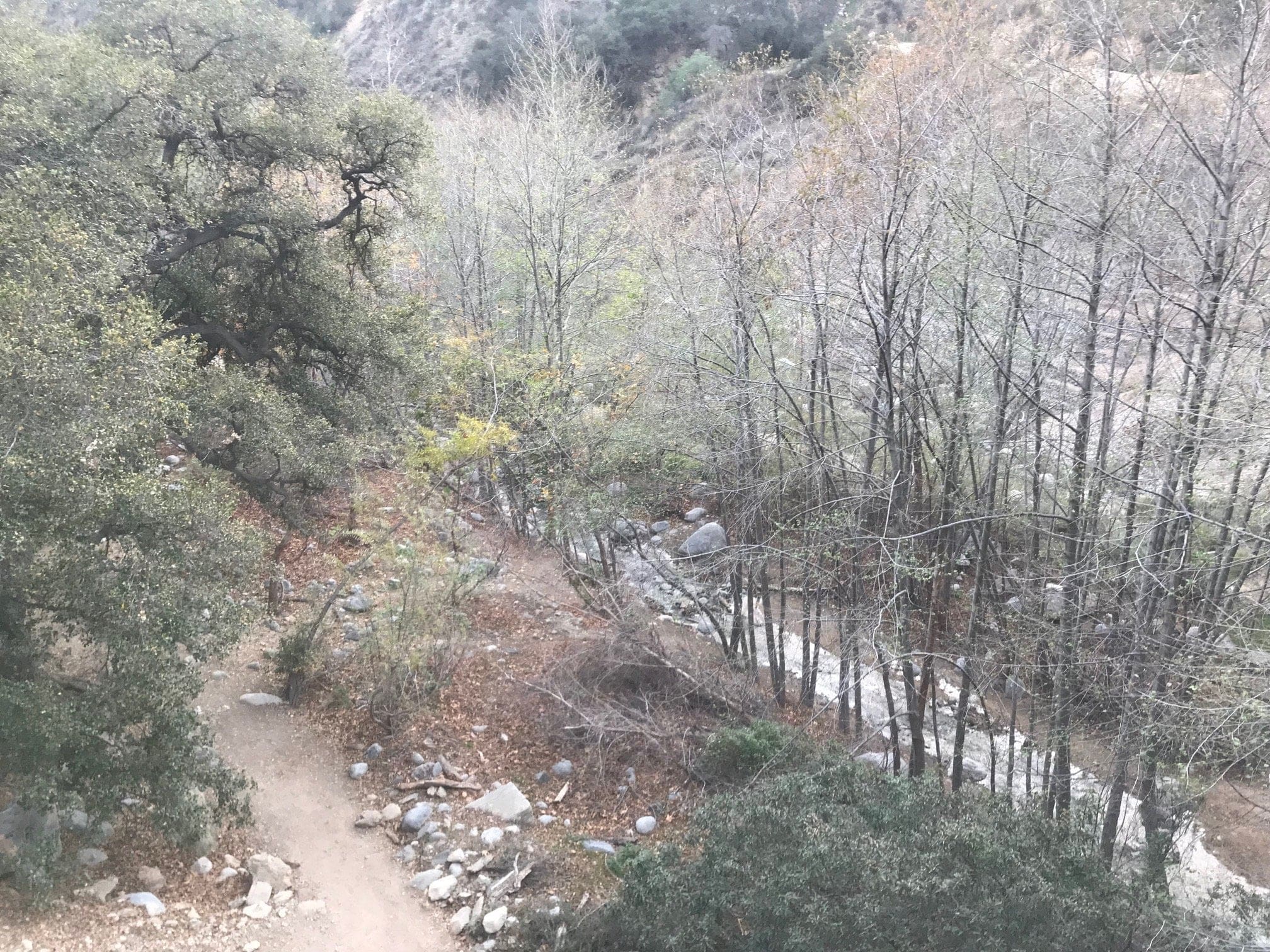 eaton canyon trail