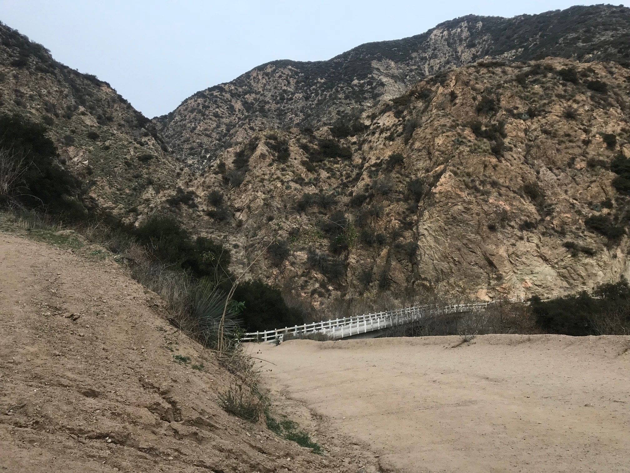 eaton canyon trail