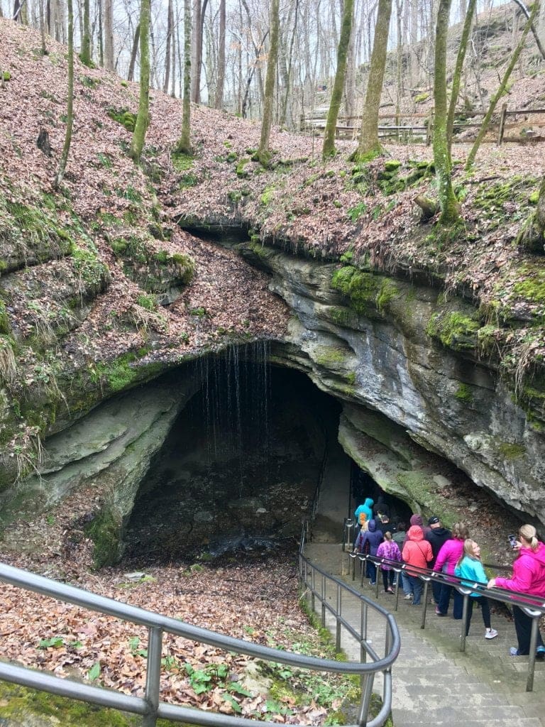 Mammoth cave historic tour.