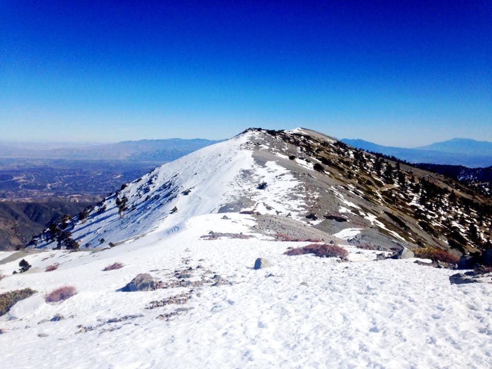 Mt Baldy Snow 2024 - Noemi Angeline