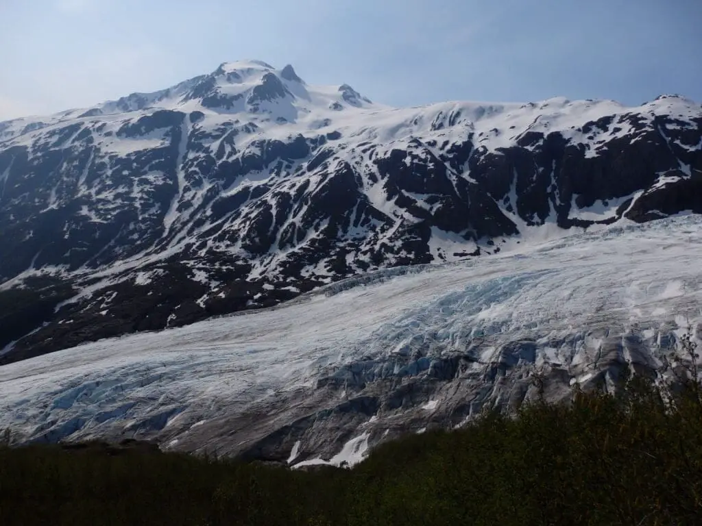 exit glacier alaska