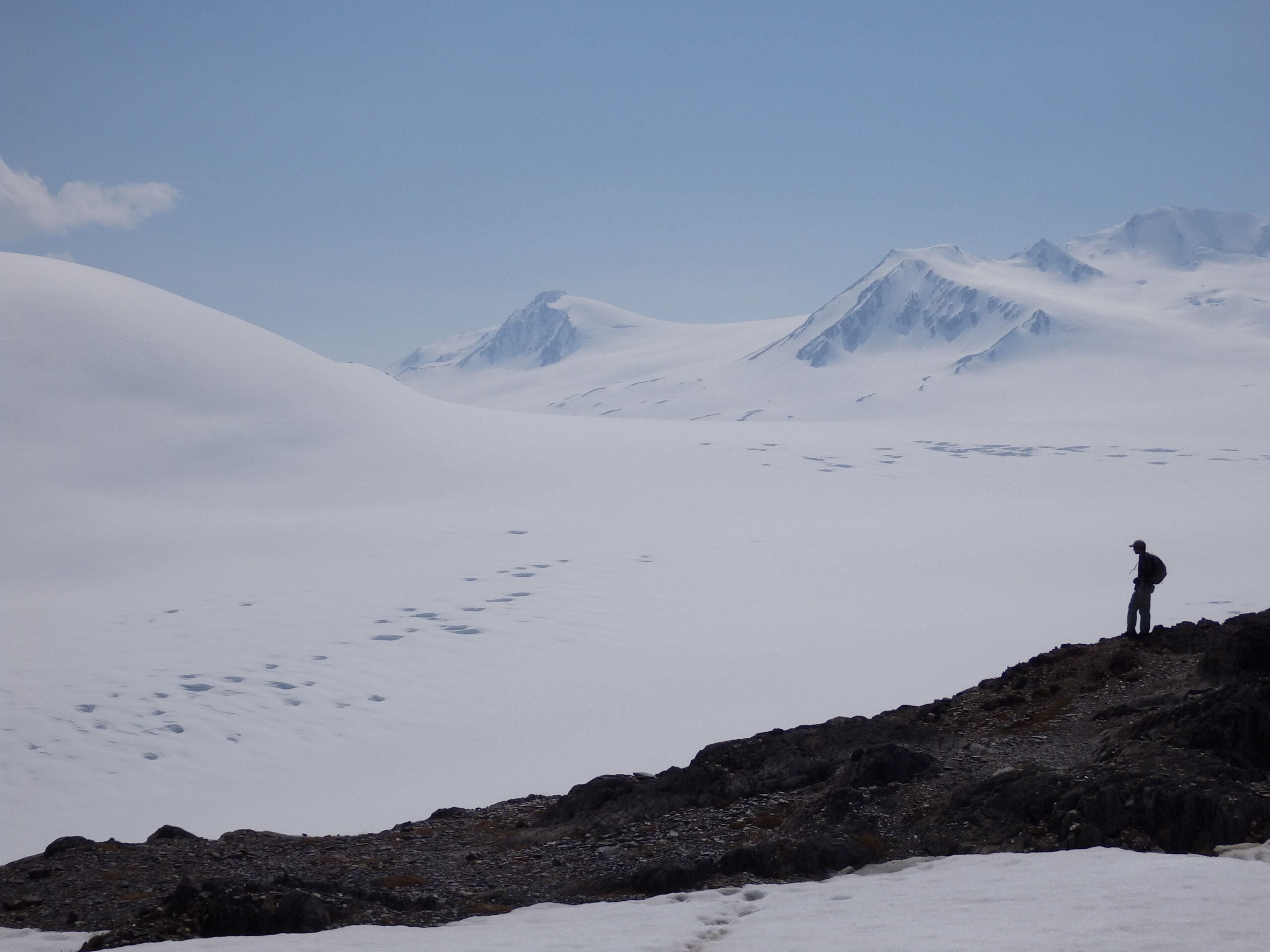 Harding Ice Field