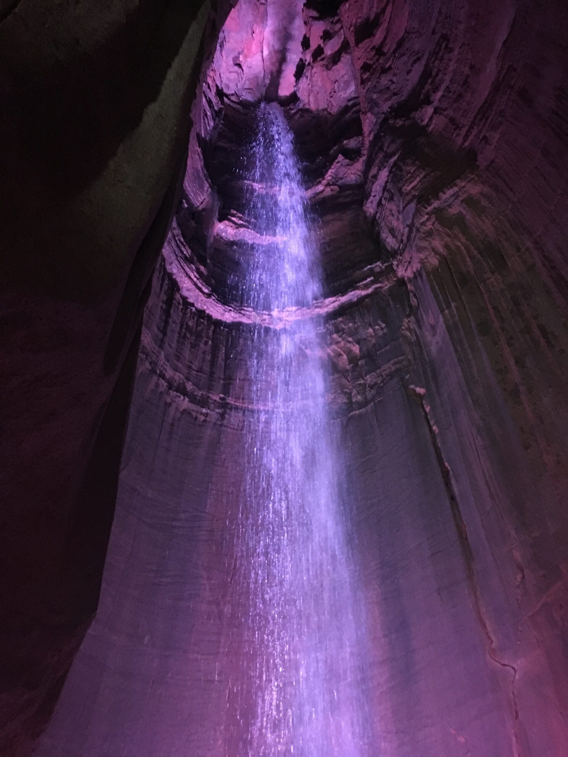 Ruby Falls Cave